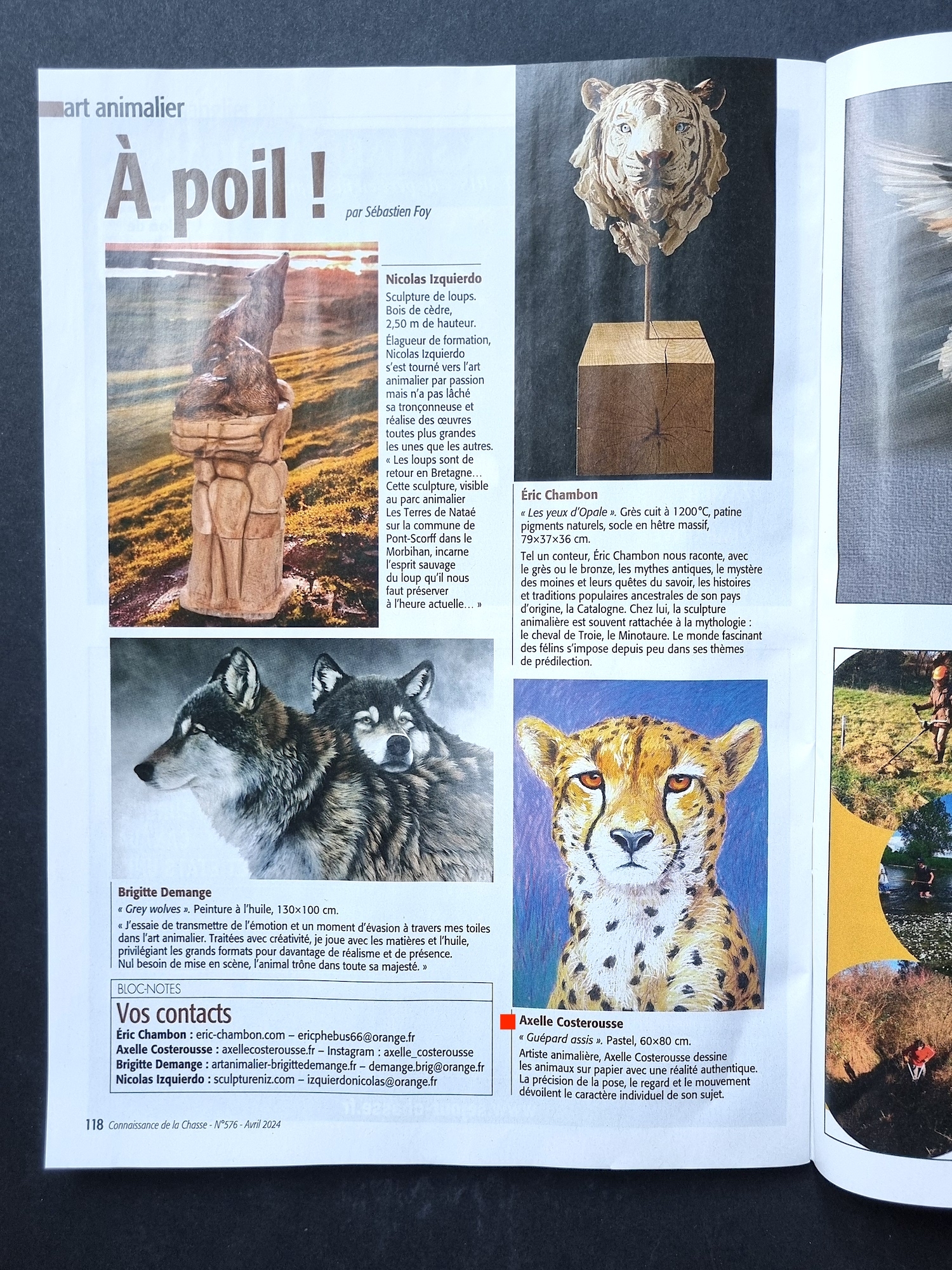 connaissance-de-la-chasse-magazine-march-2024