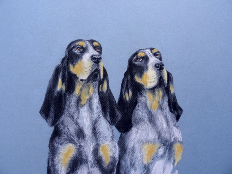 bleus-de-gascogne-pastel-30x40cm