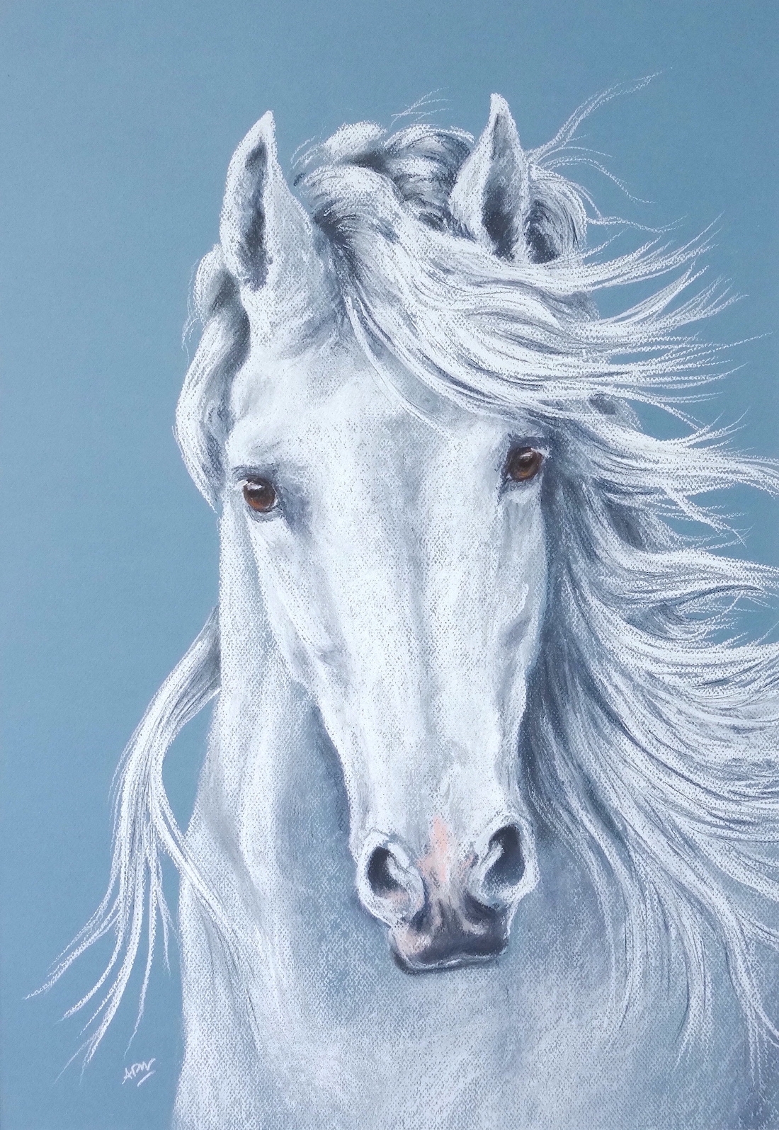 the-blue-horse